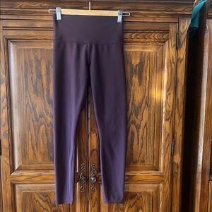 ALO Yoga Deep Purple Leggings